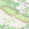 Minneopa State Park trail, distance, elevation, map, profile, GPS track