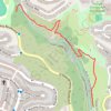 Tracked with OSMTracker for Android™ trail, distance, elevation, map, profile, GPS track