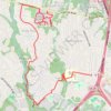 Howard County Running trail, distance, elevation, map, profile, GPS track