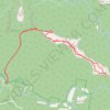 2024-09-28-Byangee-Mountain trail, distance, elevation, map, profile, GPS track