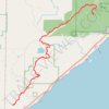 Cook County Hiking trail, distance, elevation, map, profile, GPS track