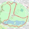 Crewe Parkrun trail, distance, elevation, map, profile, GPS track