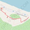 Boardwalk Trail trail, distance, elevation, map, profile, GPS track