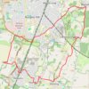 Walk - Ditchling Common, Burgess Hill, Hassocks, Keymer trail, distance, elevation, map, profile, GPS track