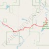 Lake County Hiking trail, distance, elevation, map, profile, GPS track