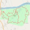 Riverbend Park trail, distance, elevation, map, profile, GPS track