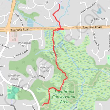 GoMap__2024_11_29__15_09_20 trail, distance, elevation, map, profile, GPS track