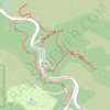 Tuesday Lunch Hiking trail, distance, elevation, map, profile, GPS track