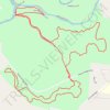 Hike - Southern Old Stone Fort Park Trails trail, distance, elevation, map, profile, GPS track
