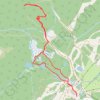 Bowen Lookout trail, distance, elevation, map, profile, GPS track