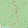 Nelse Hiking trail, distance, elevation, map, profile, GPS track