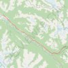 McBride - Mount Robson Provincial Park trail, distance, elevation, map, profile, GPS track