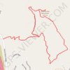 Monserate Mountain Loop trail, distance, elevation, map, profile, GPS track