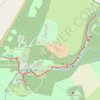 Glynllifon Survey trail, distance, elevation, map, profile, GPS track