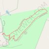 Whiteside Mountain Loop Trail in Nantahala National Forest trail, distance, elevation, map, profile, GPS track