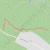 AL Mountain Man Trail trail, distance, elevation, map, profile, GPS track