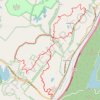 Wildcat Mountain and Indian Hill Loop trail, distance, elevation, map, profile, GPS track