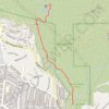 Eaton Canyon Waterfall trail, distance, elevation, map, profile, GPS track