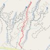 2026-03-21_08-22_Sat trail, distance, elevation, map, profile, GPS track