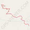 Mount Healy Overlook Trail in Denali National Park trail, distance, elevation, map, profile, GPS track