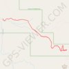 Lost Horse Mine trail, distance, elevation, map, profile, GPS track