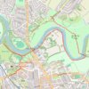 Carlisle Walk trail, distance, elevation, map, profile, GPS track