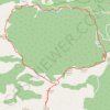 Studena planina trail, distance, elevation, map, profile, GPS track