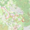 2025-10-25 08:04 trail, distance, elevation, map, profile, GPS track