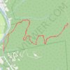 Tremper Mountain trail, distance, elevation, map, profile, GPS track