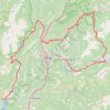 Riva del Garda - Pergine Valsugana trail, distance, elevation, map, profile, GPS track