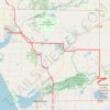 Tracked with OSMTracker for Android™ trail, distance, elevation, map, profile, GPS track