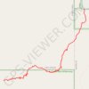 Bear Creek Oasis trail, distance, elevation, map, profile, GPS track