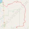Napa point to wire trail, distance, elevation, map, profile, GPS track