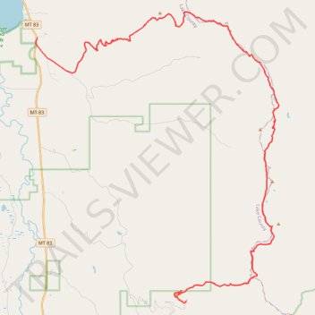 Napa point to wire trail, distance, elevation, map, profile, GPS track