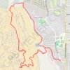 Summerin south mesa ridge explore trail, distance, elevation, map, profile, GPS track