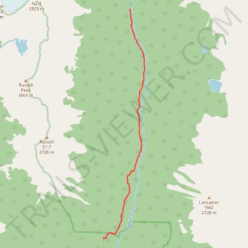 Saturday Morning Activity - copy trail, distance, elevation, map, profile, GPS track