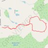 Beaverton Marsh Loop (San Juan Island) trail, distance, elevation, map, profile, GPS track