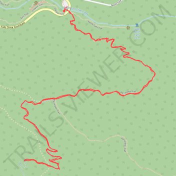 Perimeter Trail and Roemer's Meadow Trail trail, distance, elevation, map, profile, GPS track