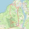 Morning Ride trail, distance, elevation, map, profile, GPS track