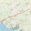 Ors-export-linestring trail, distance, elevation, map, profile, GPS track