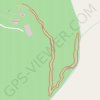 Waterfalls Trail trail, distance, elevation, map, profile, GPS track