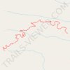 Lottie Queen Stamper Trail trail, distance, elevation, map, profile, GPS track