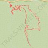 Old La Tuna Canyon hike trail, distance, elevation, map, profile, GPS track