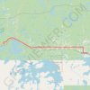 Vermilion Bay - Dryden trail, distance, elevation, map, profile, GPS track