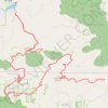 Sequoia National Park trail, distance, elevation, map, profile, GPS track