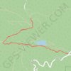 Lower Beaver Brook Watershed trail, distance, elevation, map, profile, GPS track