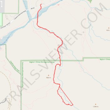 Dead Horse Canyon / Walter's Cascade - Catalina State Park trail, distance, elevation, map, profile, GPS track