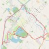 Frampton on Severn loop walk trail, distance, elevation, map, profile, GPS track