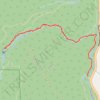 Tamanawas Falls Trail in Mount Hood National Forest trail, distance, elevation, map, profile, GPS track