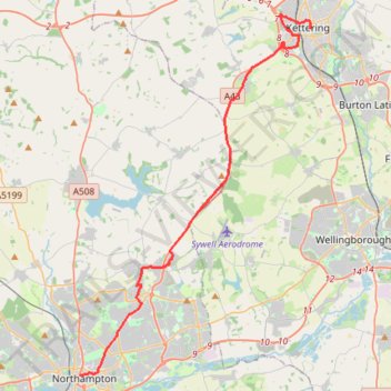 Tracked with OSMTracker for Android™ trail, distance, elevation, map, profile, GPS track